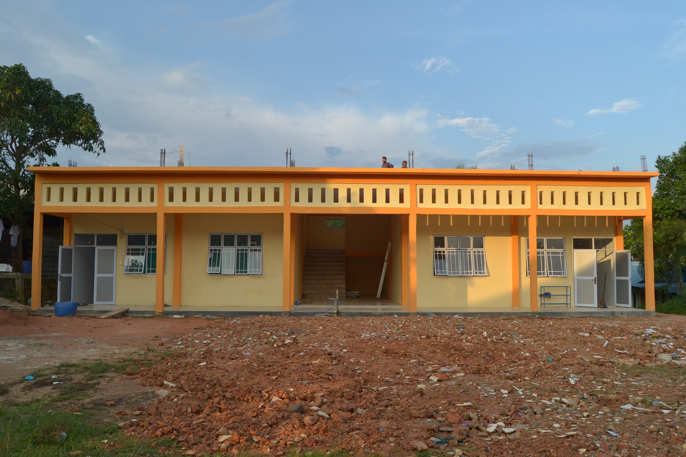 Gedung ruang kelas