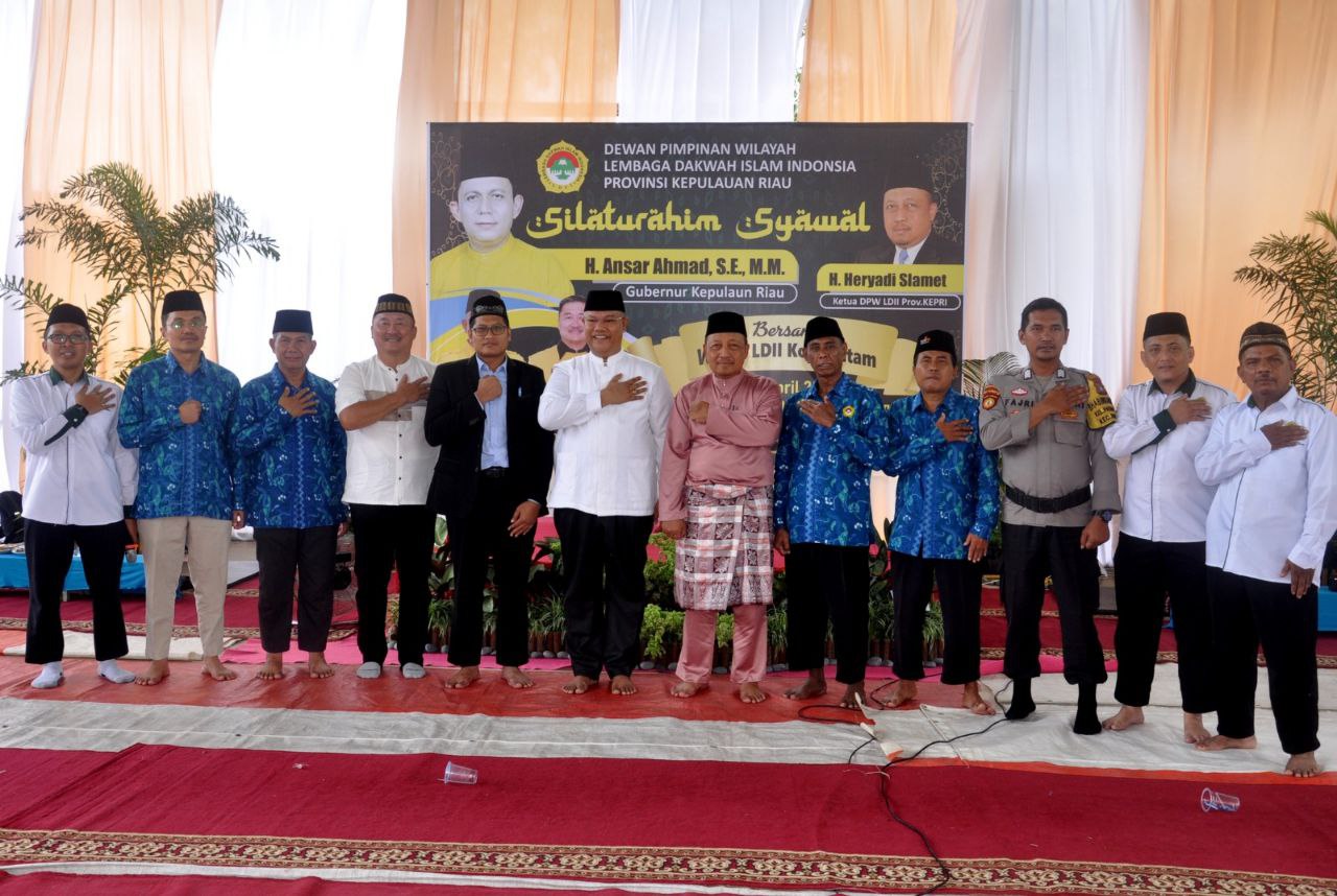 Silaturrahim Syawal Gubernur Kepri: Momen Kebersamaan dan Keterhubungan Masyarakat