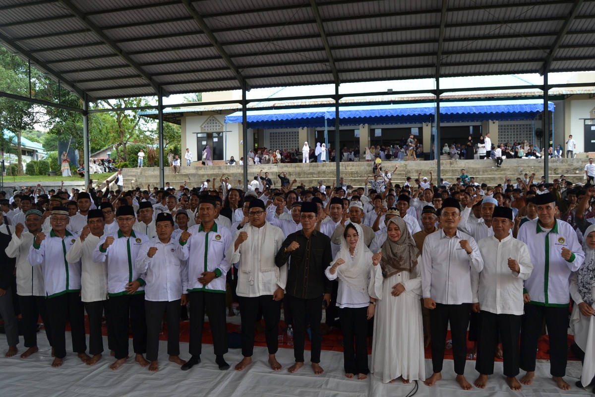Silaturahim Syawal Bersama Wali Kota Batam: Menjalin Kebersamaan Usai Ramadan