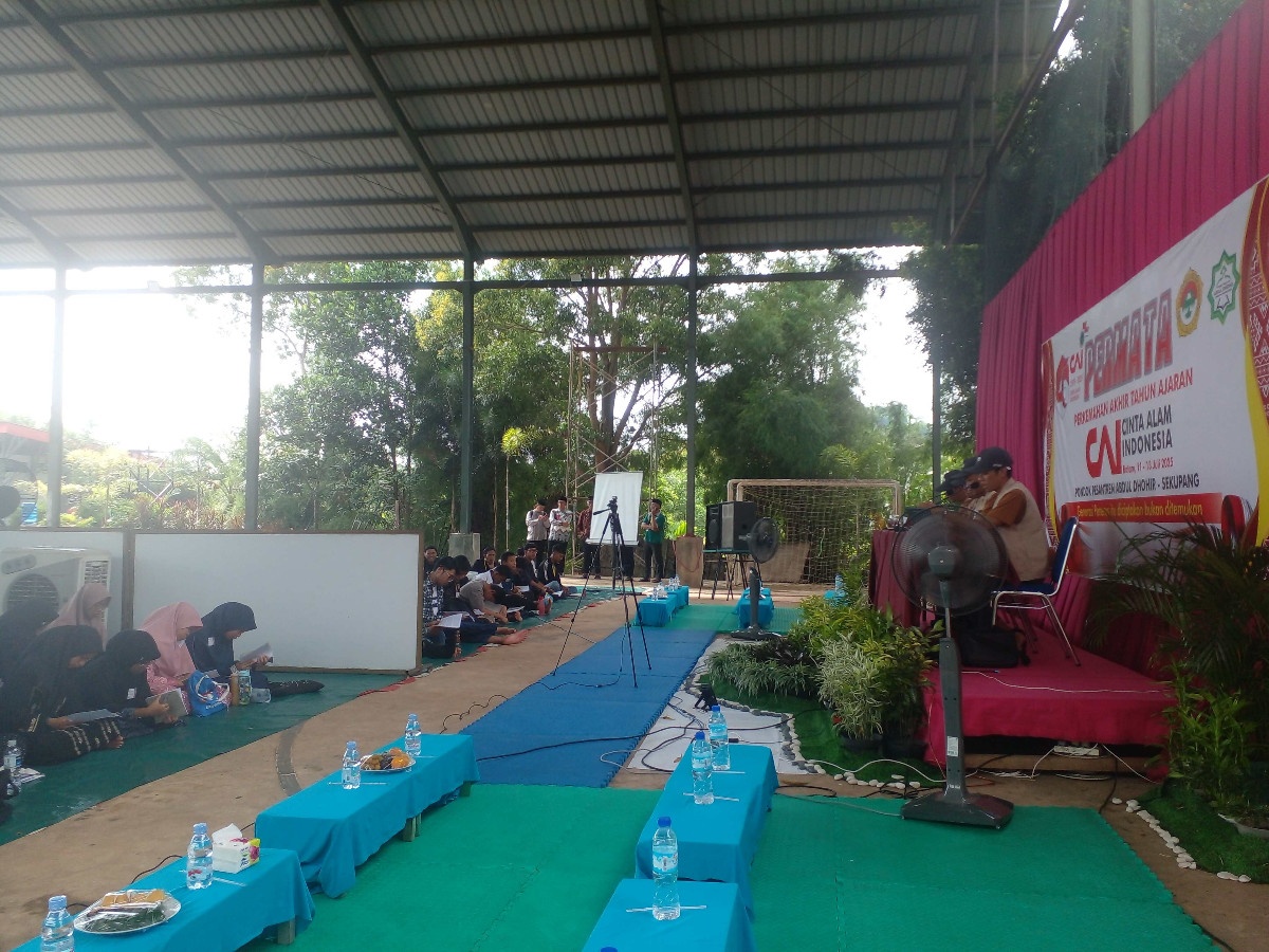 Cinta Alam Indonesia Menanamkan Nilai Kebangsaan dan Pendidikan Karakter