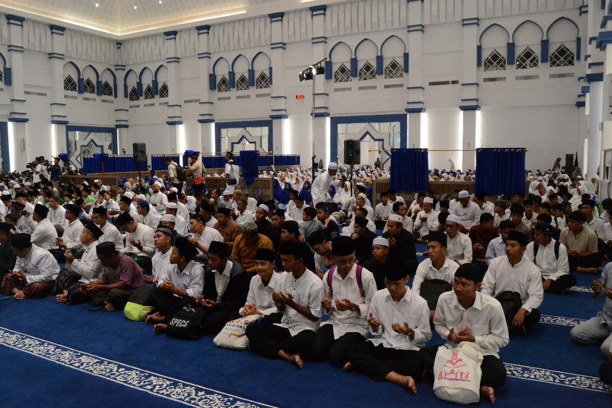 Istighotsah dan Doa Bersama Kepulauan Riau untuk Indonesia