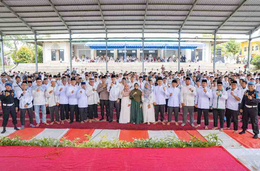 Silaturahim Idul Fitri 1447H di Pondok Pesantren Abdul Dhohir